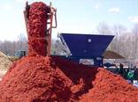 Mulch, topsoil and compost for pick-up or delivery.
