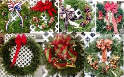 Wreaths, Locally Hand-crafted, Customization Available! 